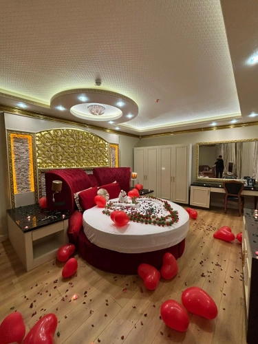 Queen Jacuzzi Double Suite
