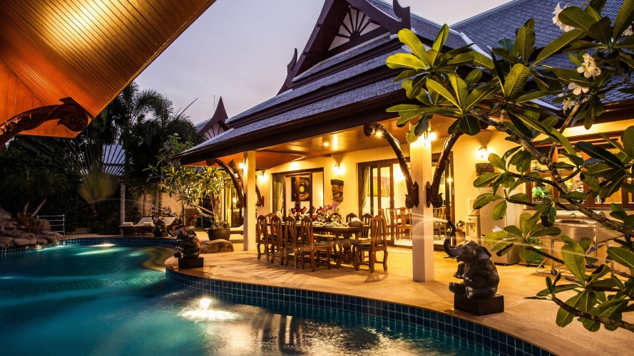 3 Bedrooms Villa with view