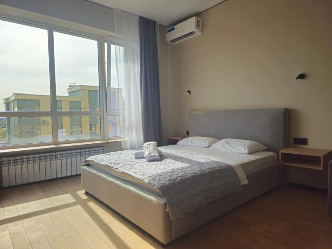 Фотография номера квартиры Апартаменты на Проспекте Сакена Сейфуллина 416