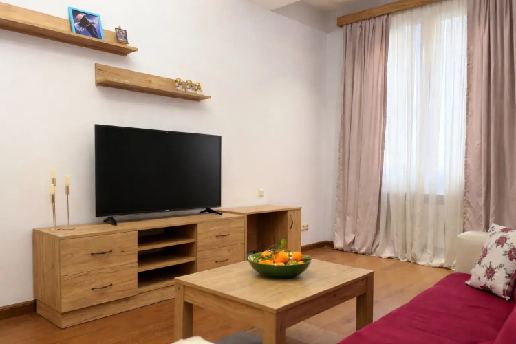 Фотография номера квартиры Апартаменты с 1 спальней и балконом от Sweet Home