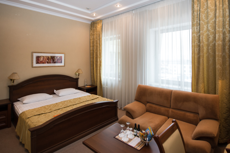 Фотография номера гостиницы HELIOPARK Residence