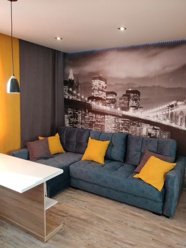 Фотография номера квартиры Апартаменты Дизайнерские Полины