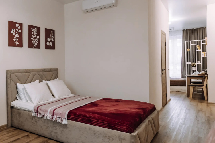 Фотография номера квартиры Апартаменты Urban Кот Семейный