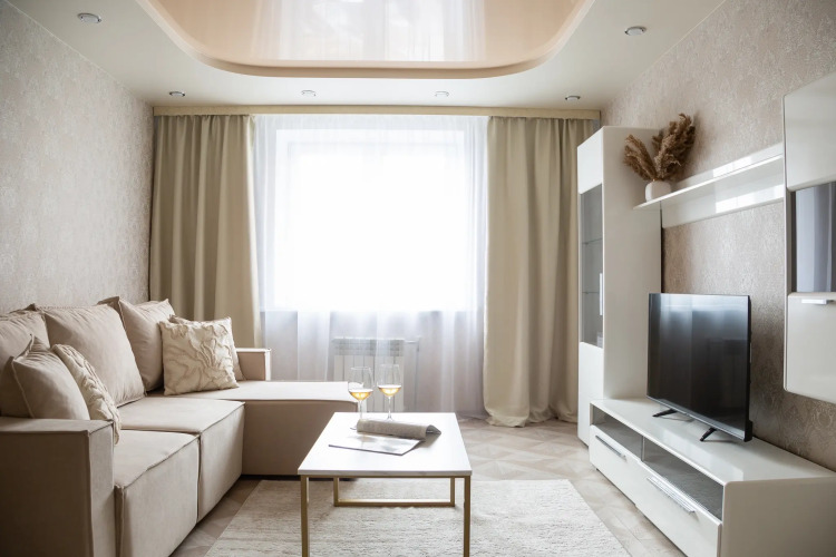 Фотография номера квартиры Квартира Две Подушки на Гагарина 82А-260