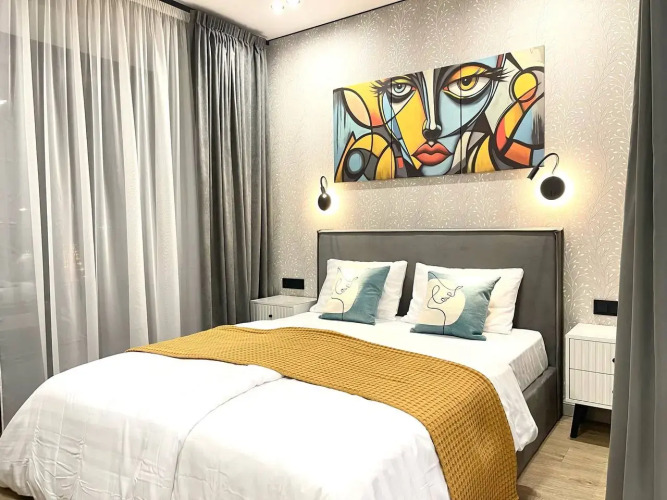 Фотография номера квартиры Апартаменты MONTY Moscow на  Ботанической