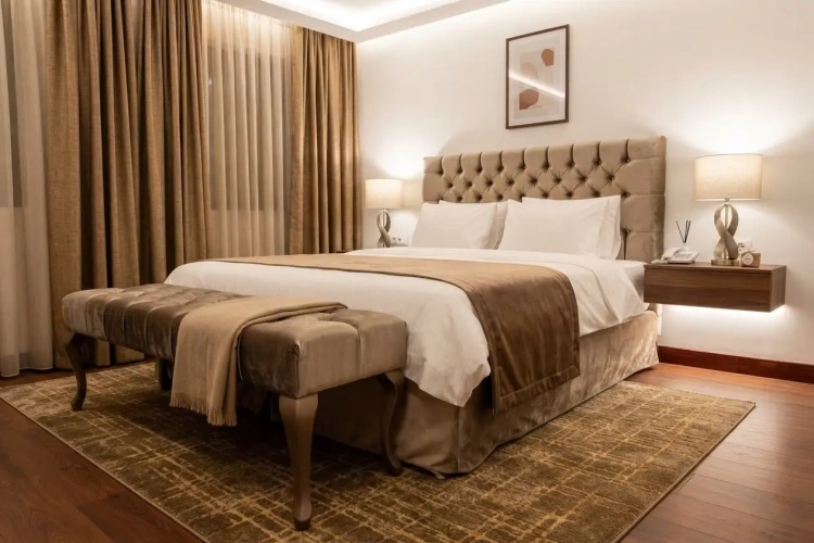 Guest rooms