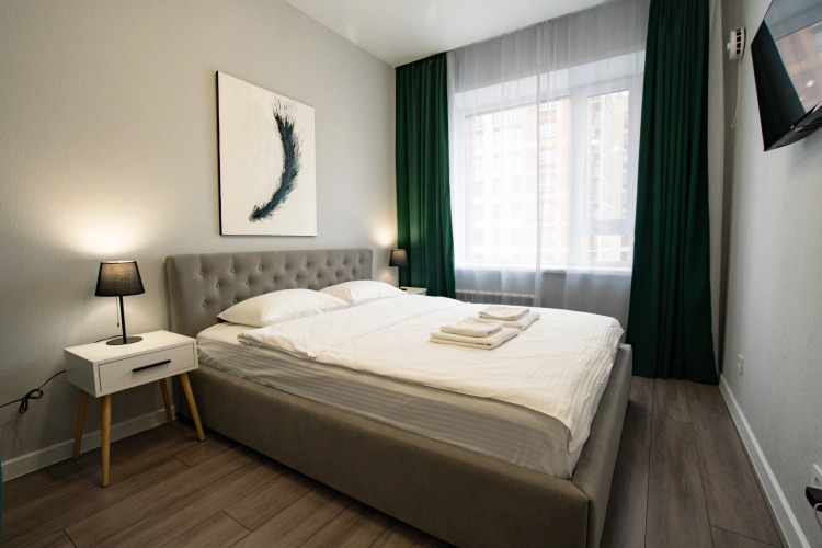 Фотография номера квартиры Апартаменты Домант на Трудовой 25/1