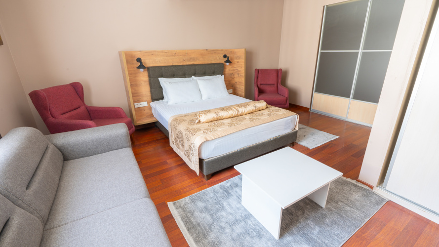 Deluxe room with view