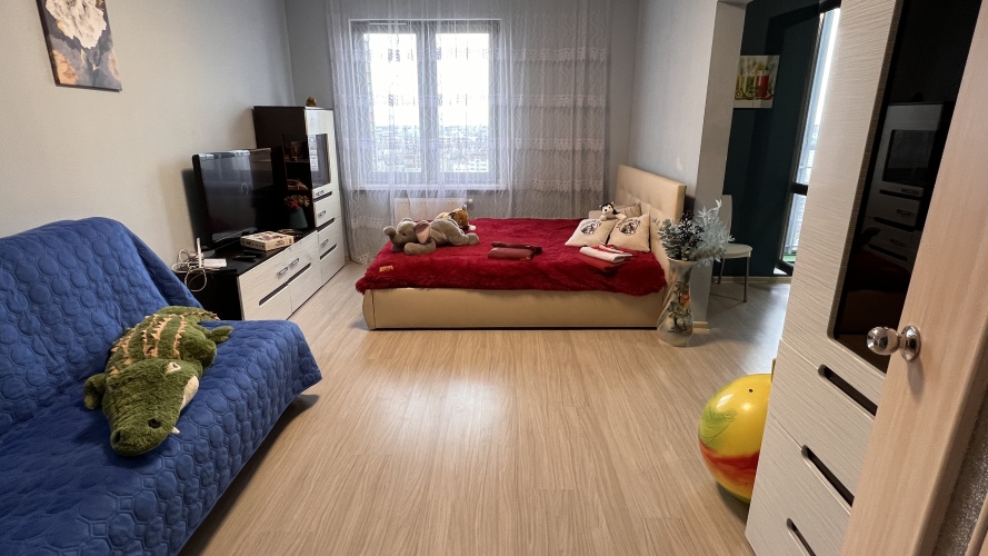 Фотография номера квартиры Апартаменты Квартира с видом на Город