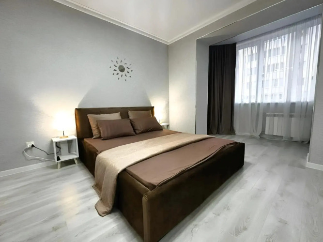 Фотография номера квартиры Апартаменты Квартира Люкс на Оранжерейной