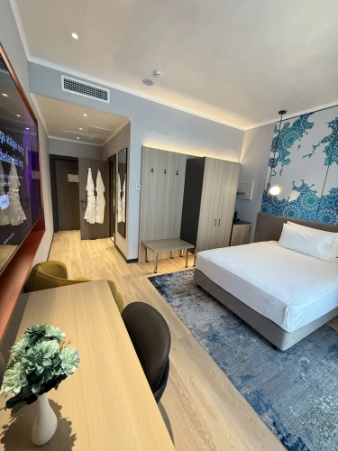 Standard Single room with garden view