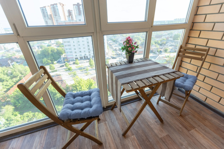 Фотография номера квартиры Апартаменты Room-Room Краснознаменная 62