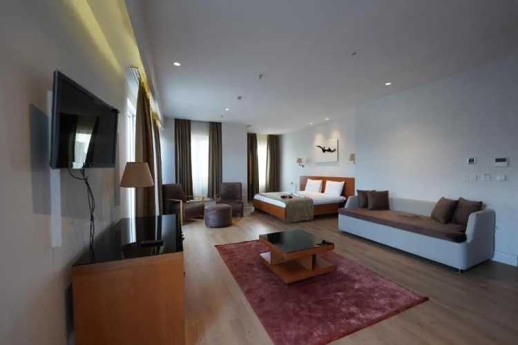 Standard Double room with balcony