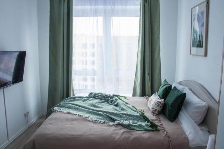 Фотография номера квартиры Апартаменты Лесной дом