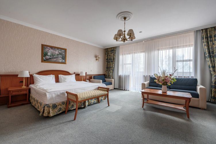 Фотография номера гостиницы Теплеево Резорт