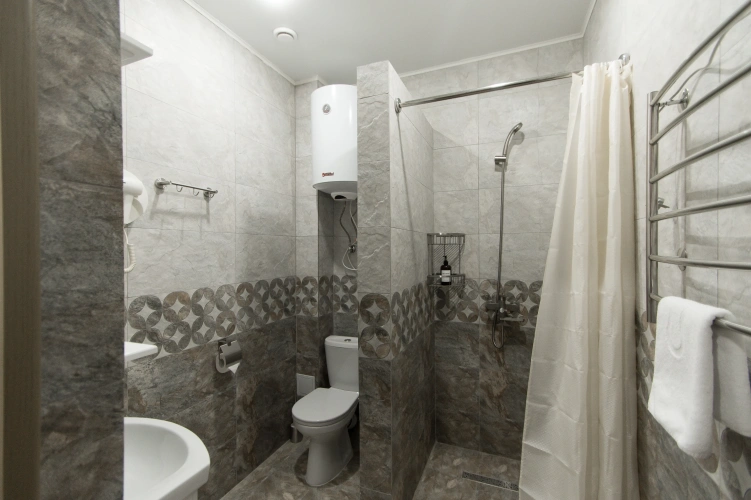 Superior Double room with balcony and with view