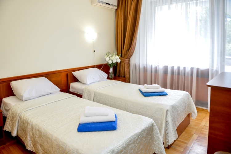 Фотография номера пансионата Нева