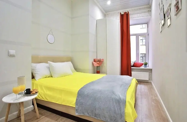 Фотография номера квартиры Апартаменты Лофт у Петропавловской Крепости