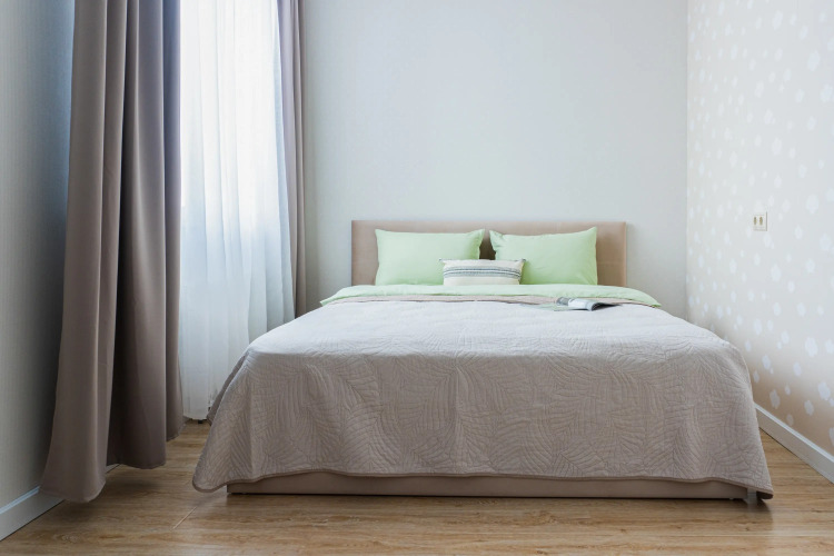 Фотография номера квартиры Апартаменты Йорт возле чаши и набережной