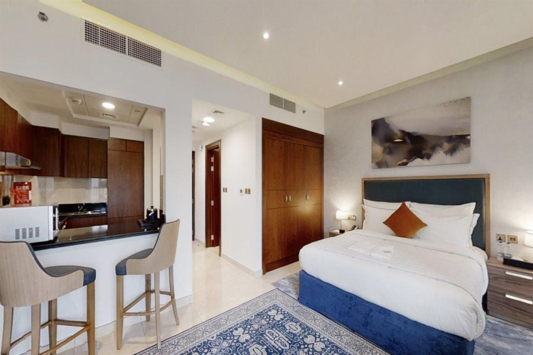Suha Park Hotel Apartment, Waterfront, Al Jaddaf photo 35