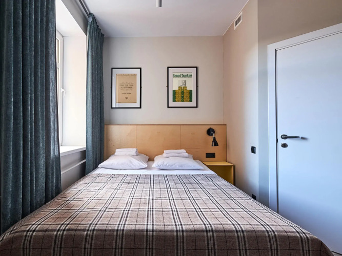 Фотография номера гостиницы Друзья на Фонтанке