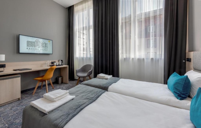 Deluxe Twin room