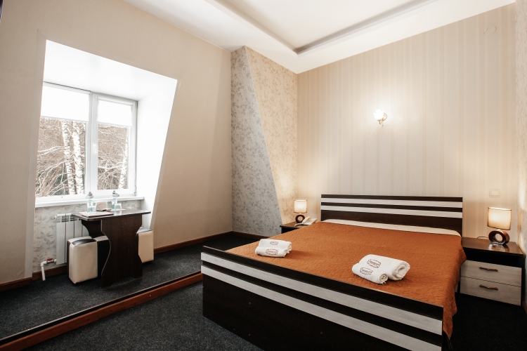 Фотография номера мини отеля Бавария