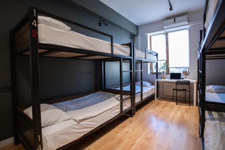 Bed in Dorm