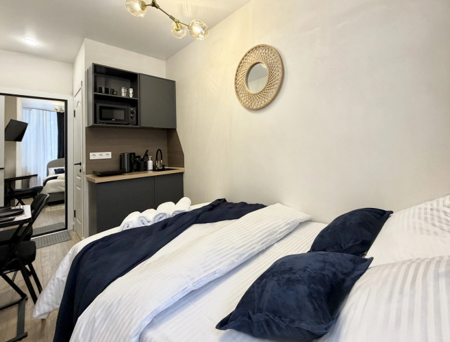 Фотография номера квартиры Апартаменты 12 КИТ Народное Ополчение