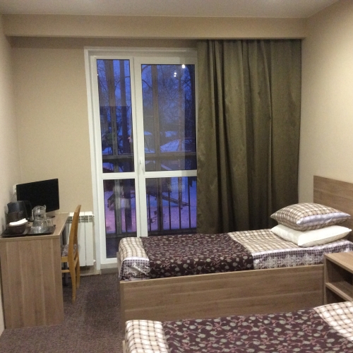 Фотография номера гостиницы ЛЮБИМЫЙ ГОРОД