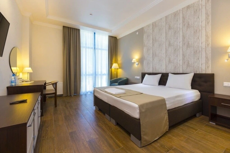Standard Double room with balcony