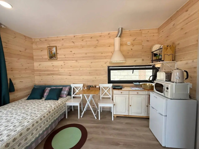 Фотография номера квартиры Апартаменты Уютный Домик