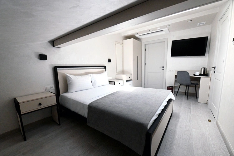 Economy Single Attic room