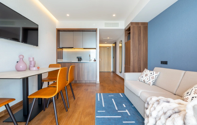 Guest rooms