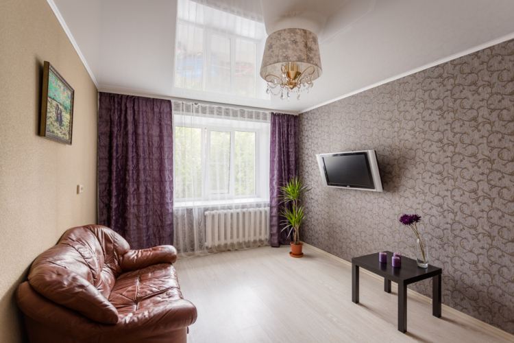 Фотография номера квартиры Квартира Две Подушки на Воровского 60