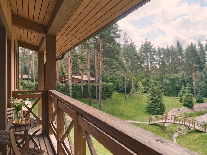 Фотография номера гостиницы Охта Парк