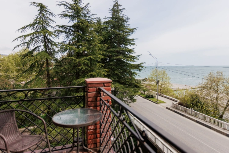Double Suite with balcony and with sea view