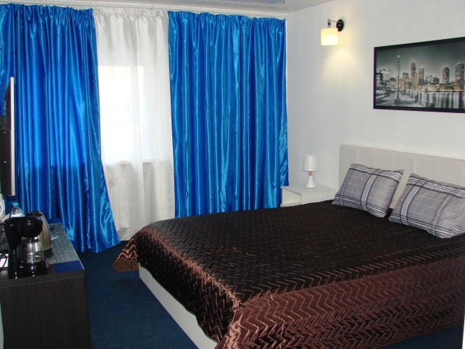 Фотография номера мини отеля Кипарис