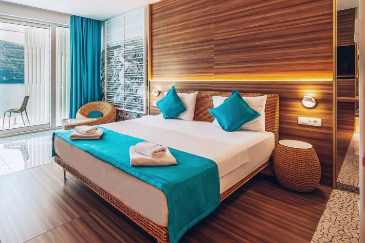 Carine Hotel Kumbor photo 29