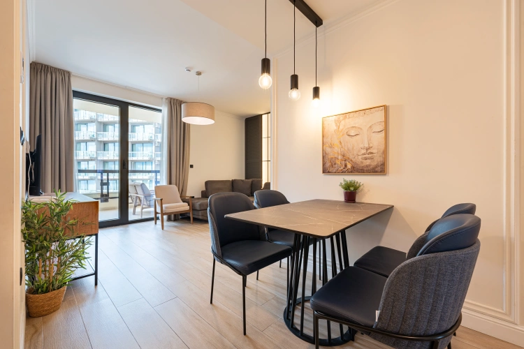 Quadruple Suite with balcony and with view