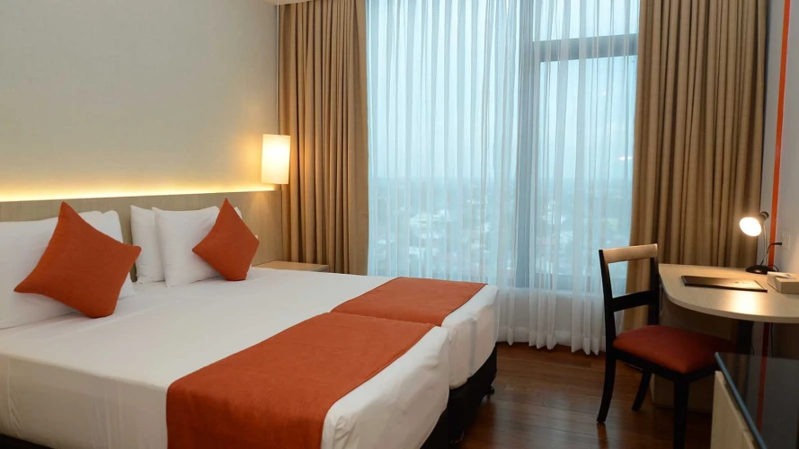 Suite with view