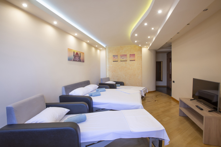Guest rooms