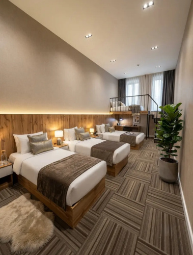 Guest rooms