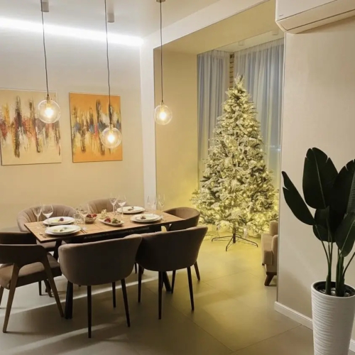 Фотография номера квартиры Апартаменты River & Sky 249