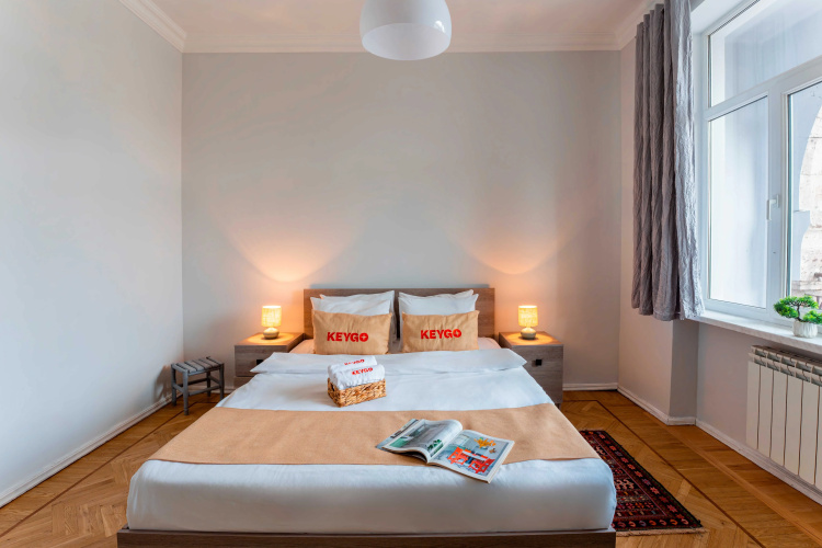 Keygo #0129 kluch k centru Erevana Apartment