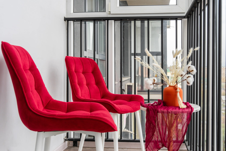 Фотография номера квартиры Квартира Здесь как Дома Однокомнатная на улице М.И. Неделина 3А