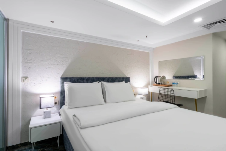 Deluxe room with city view