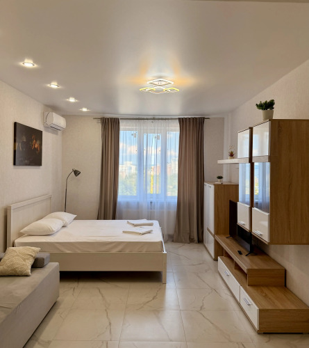 Фотография номера квартиры Апартаменты Просторные Однокомнатные в Центре Самары