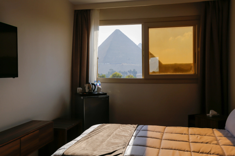 Sahary Pyramids View Hotel