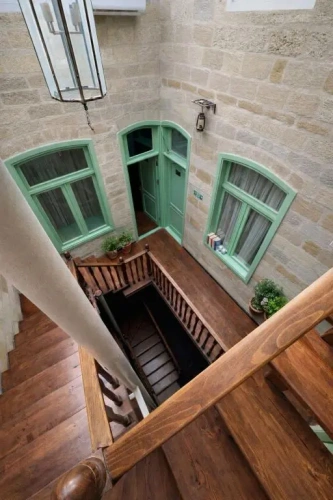 Standard Double room with courtyard view
